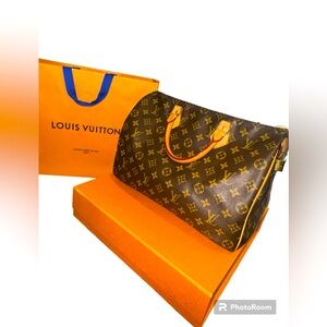 Louis Vuitton Speedy35**VINTAGE**EXCELLENT CONDITION